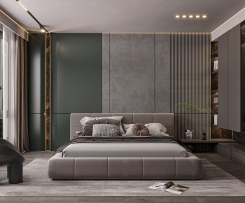 Modern Bedroom-ID:261167052