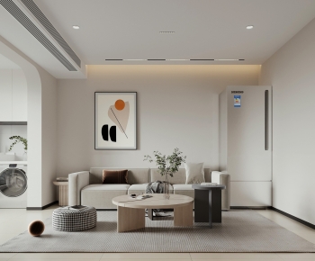 Modern A Living Room-ID:519021038