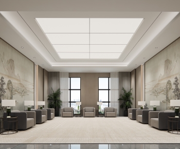 New Chinese Style Reception Room-ID:537040951