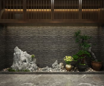 New Chinese Style Garden-ID:417730844