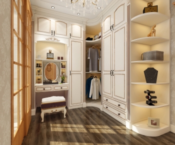 Simple European Style Clothes Storage Area-ID:430305001