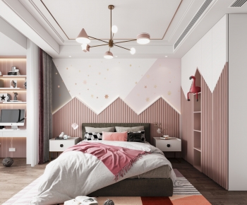 Nordic Style Bedroom-ID:567879771