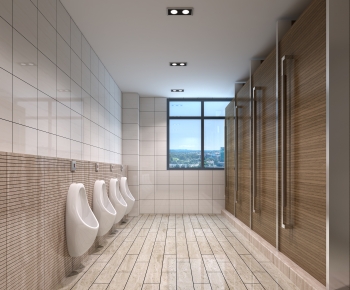 Modern Office Toilet-ID:909025913