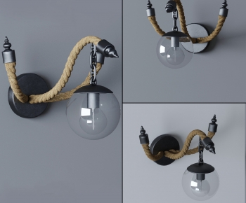Industrial Style Wall Lamp-ID:920274972