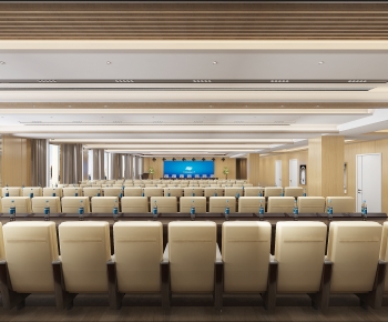 Modern Office Lecture Hall-ID:644706017