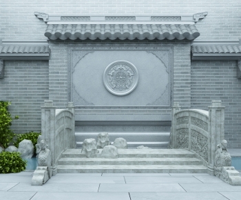 New Chinese Style Garden-ID:100030921