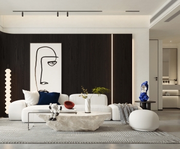 Modern A Living Room-ID:202666042