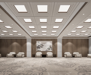 Chinese Style Reception Room-ID:608844041