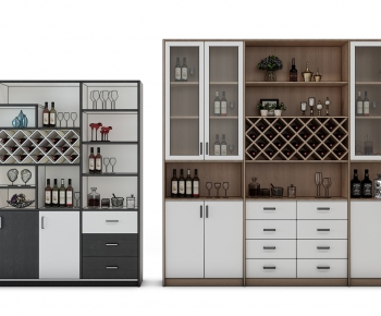 Modern Wine Cabinet-ID:373692048