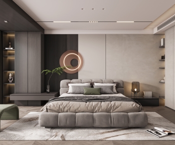 Modern Bedroom-ID:253180031