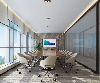 Modern Meeting Room-ID:390729908