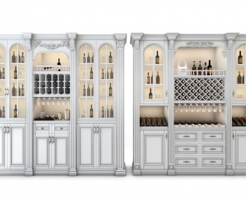 European Style Wine Cabinet-ID:207662116