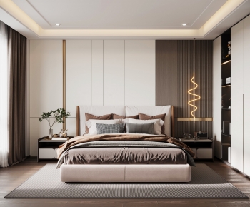 Modern Bedroom-ID:661020391