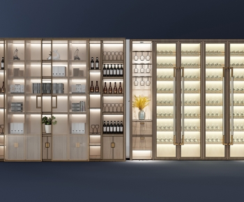 Modern Wine Cabinet-ID:853445056