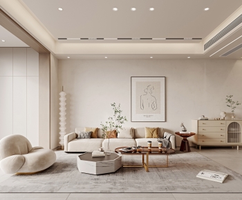 Wabi-sabi Style A Living Room-ID:805948027