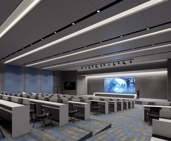 Modern Office Lecture Hall-ID:747061978