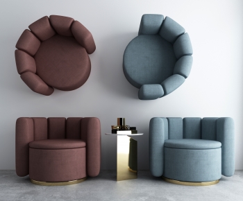 Modern Single Sofa-ID:250274905