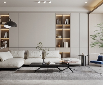 Modern A Living Room-ID:174649958