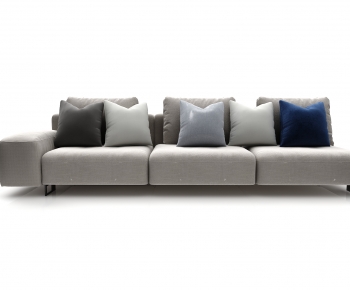 Modern Three-seat Sofa-ID:859987024