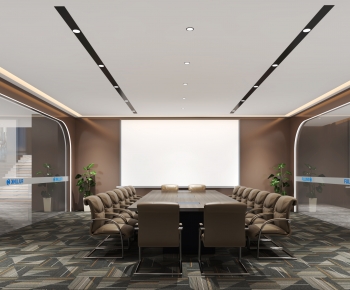 Modern Meeting Room-ID:580424071