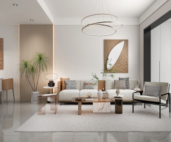 Modern A Living Room-ID:133948098