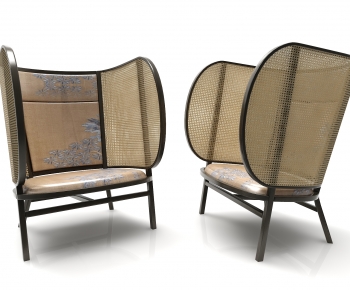 New Chinese Style Lounge Chair-ID:701659921