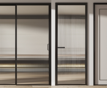 Modern Sliding Door-ID:314412127