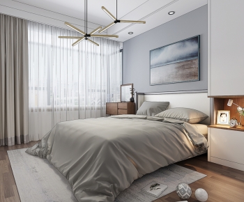 Nordic Style Bedroom-ID:148951051