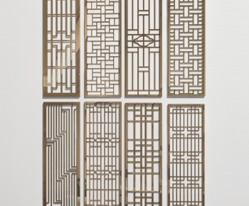 New Chinese Style Partition-ID:203712945