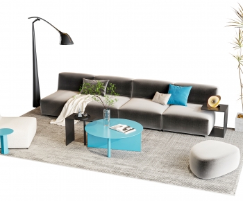 Modern Sofa Combination-ID:948307042