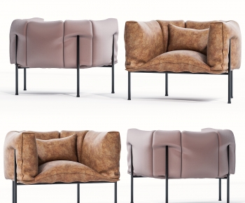 Simple European Style Single Sofa-ID:516129029