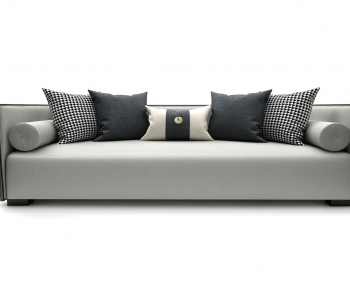 New Chinese Style Three-seat Sofa-ID:637226103