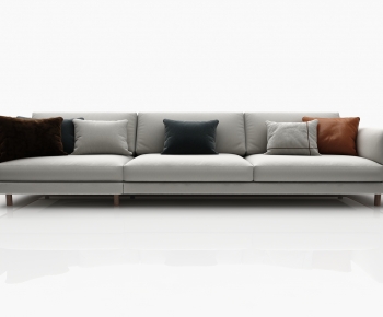 Modern Three-seat Sofa-ID:938314913