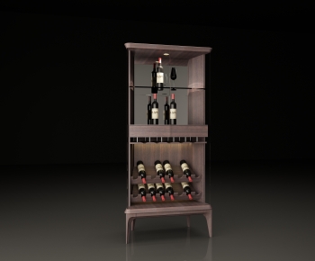 Modern Wine Cabinet-ID:430156951