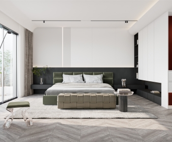 Modern Bedroom-ID:672944079