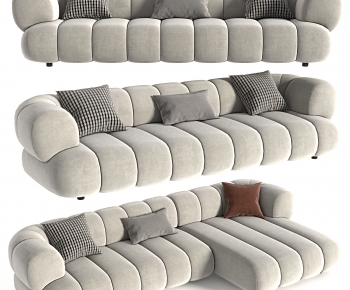 Modern Three-seat Sofa-ID:247070072