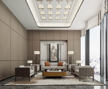 New Chinese Style Reception Room-ID:456008969