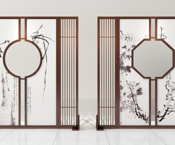 New Chinese Style Partition-ID:342917925