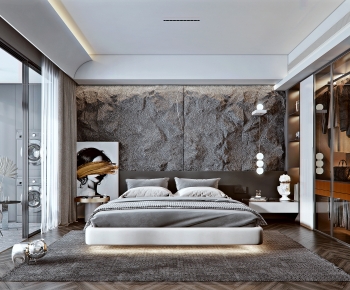 Modern Bedroom-ID:800993925
