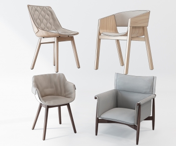 Nordic Style Single Chair-ID:348963986
