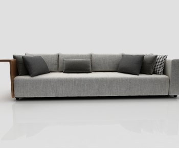 Modern Three-seat Sofa-ID:457313065