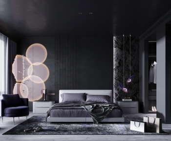 Modern Bedroom-ID:689529903