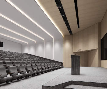 Modern Office Lecture Hall-ID:697494035