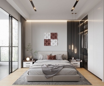 Modern Bedroom-ID:228800063