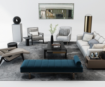 Modern Sofa Combination-ID:149174936