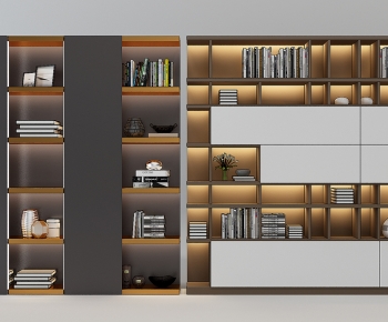 Modern Bookcase-ID:734411007