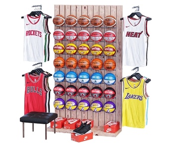 现代篮球服饰体育用品，篮球球衣-ID:1386464