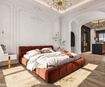 French Style Bedroom-ID:934180977