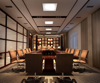 Modern Meeting Room-ID:364461907