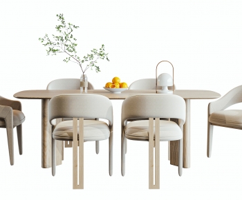 Modern Dining Table And Chairs-ID:775273087
